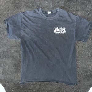 Black and white streetwear skater tee #skaterstyle ##vintage #skater